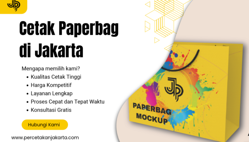 Cetak Paperbag di Jakarta