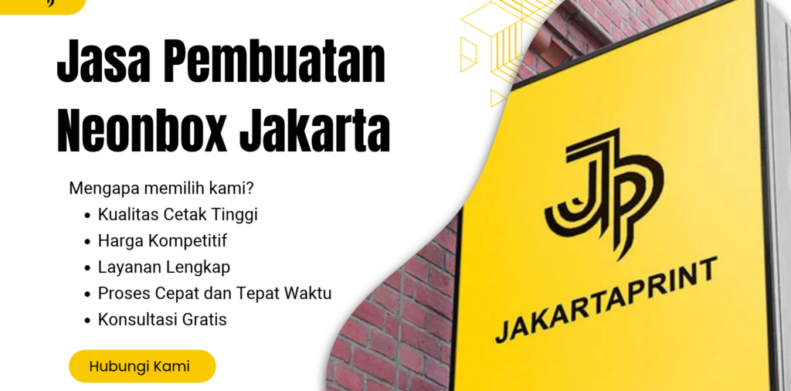Jasa Pembuatan Neonbox Jakarta