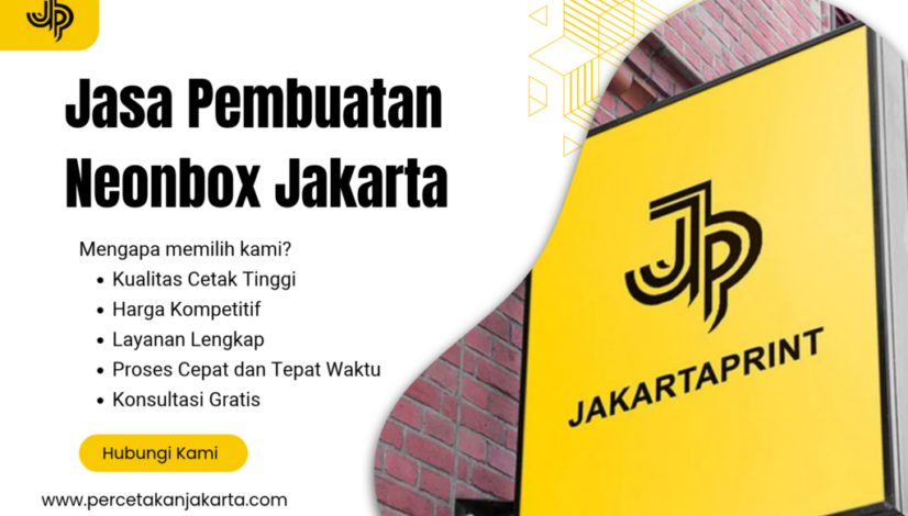 Jasa Pembuatan Neonbox Jakarta
