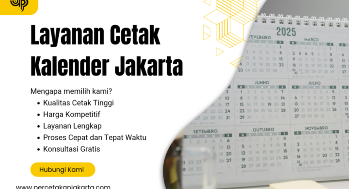 Layanan Cetak Kalender Jakarta
