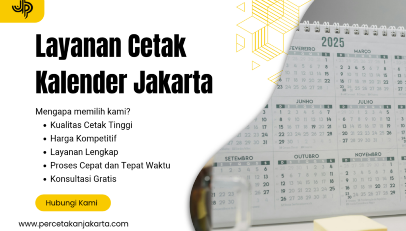 Layanan Cetak Kalender Jakarta
