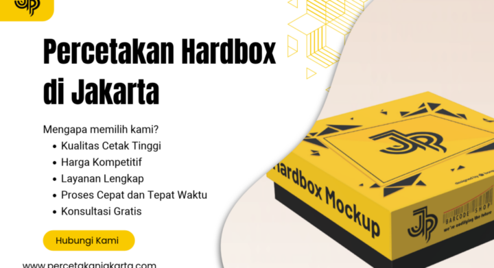 Percetakan Hardbox di Jakarta