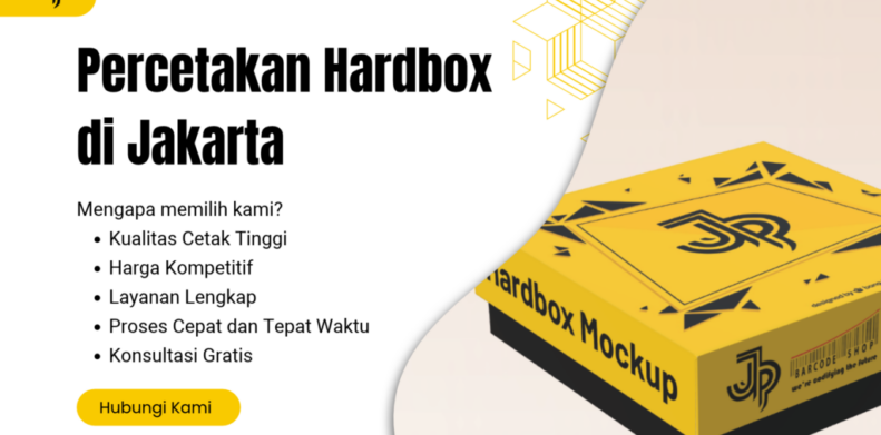 Percetakan Hardbox di Jakarta
