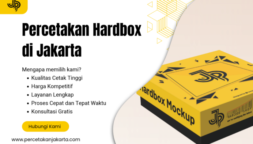 Percetakan Hardbox di Jakarta