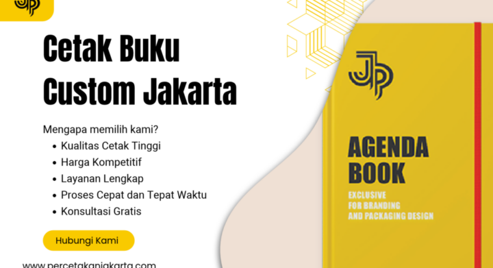 Cetak Buku Custom Jakarta