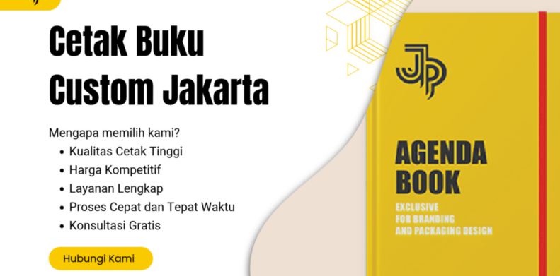 Cetak Buku Custom Jakarta