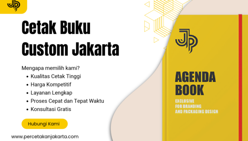 Cetak Buku Custom Jakarta