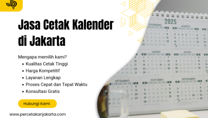 Jasa Cetak Kalender di Jakarta