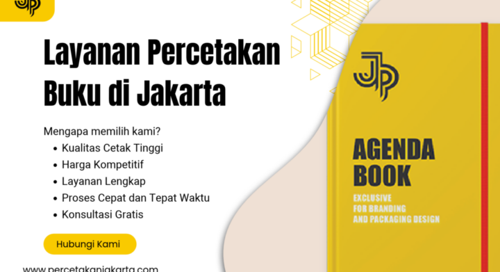 Layanan Percetakan Buku di Jakarta