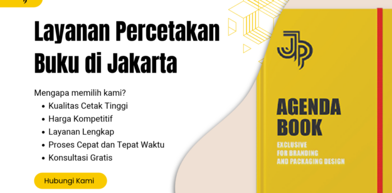 Layanan Percetakan Buku di Jakarta