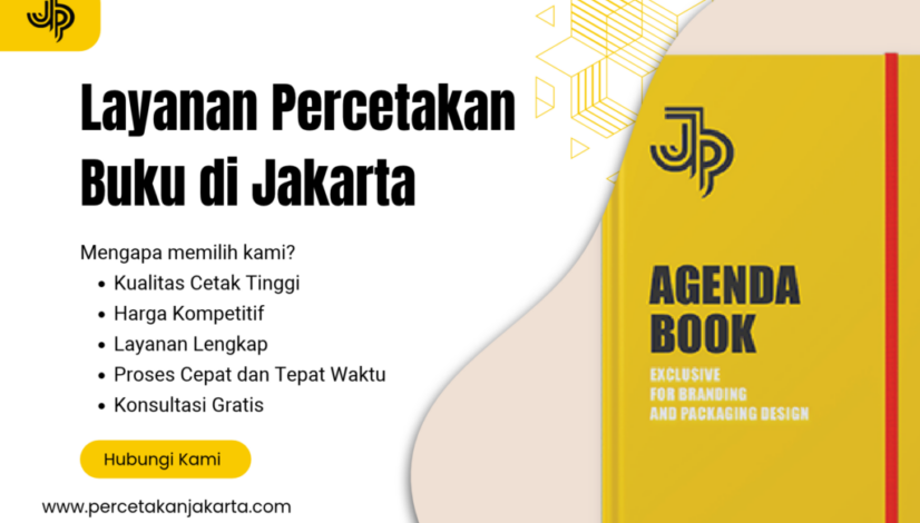 Layanan Percetakan Buku di Jakarta
