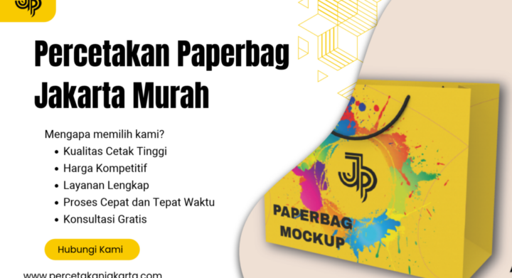 Percetakan Paperbag Jakarta Murah