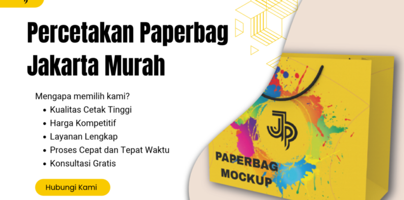 Percetakan Paperbag Jakarta Murah