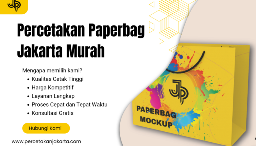 Percetakan Paperbag Jakarta Murah