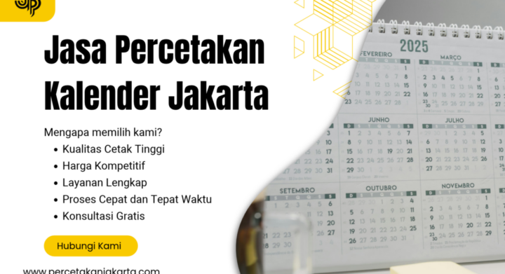 Jasa Percetakan Kalender Jakarta