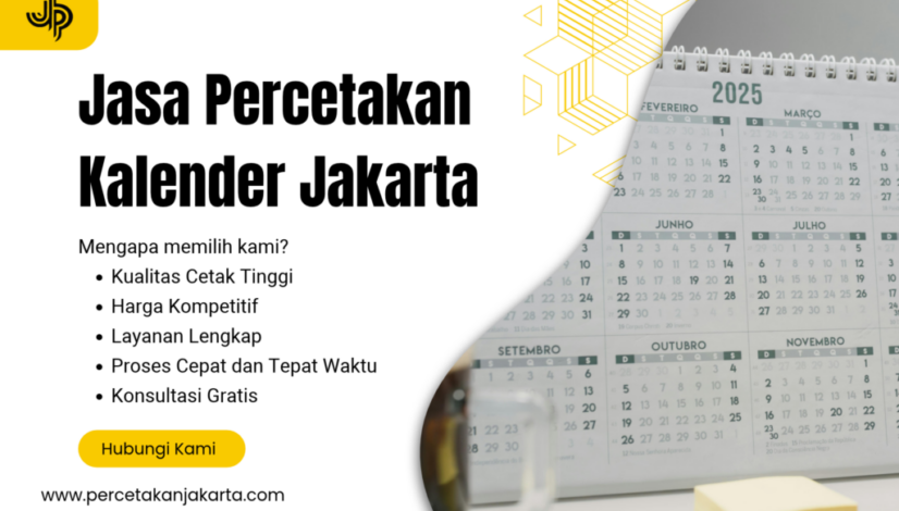 Jasa Percetakan Kalender Jakarta